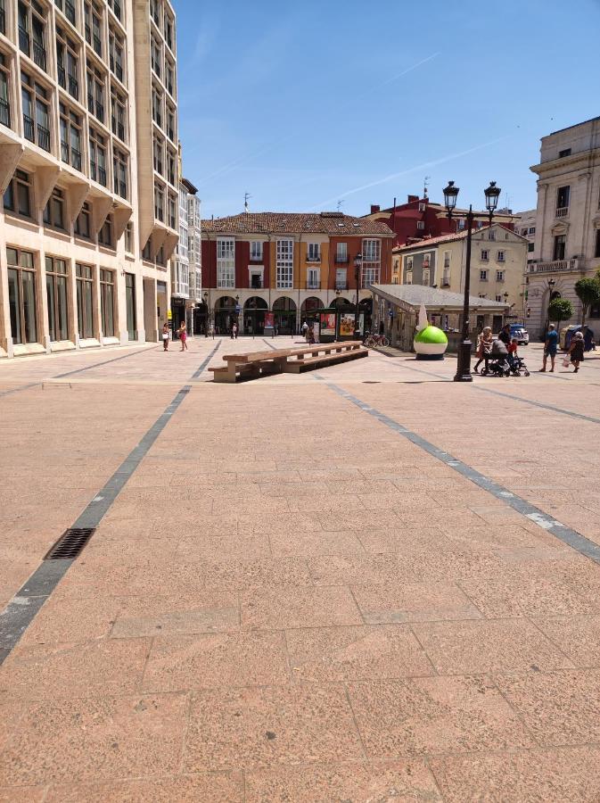 Апартаменты Apartamento Centro Historico Бургос Экстерьер фото